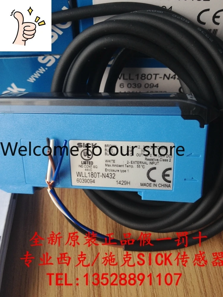 

Оптоволоконный усилитель SICK WLL180T-N432 (Германия), артикул 6039094, WLL180T-L432 (модель 2025 года)