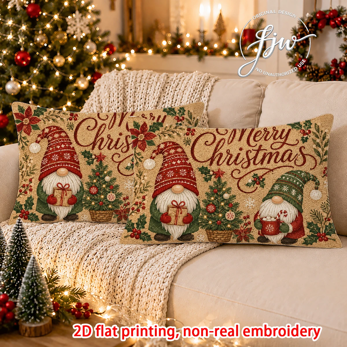 1pc-12sku-Rectangular pillowcase-A26827ZKT