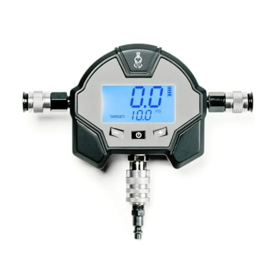 

Thors Lightning TotalControl Digital Air Manifold Silver Manifold Only