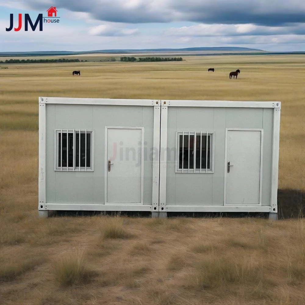 Customized Factory 20ft Detachable Flat Pack Container House Prefab Tiny Home With Sandwich Panel Material For Villa Wholesa