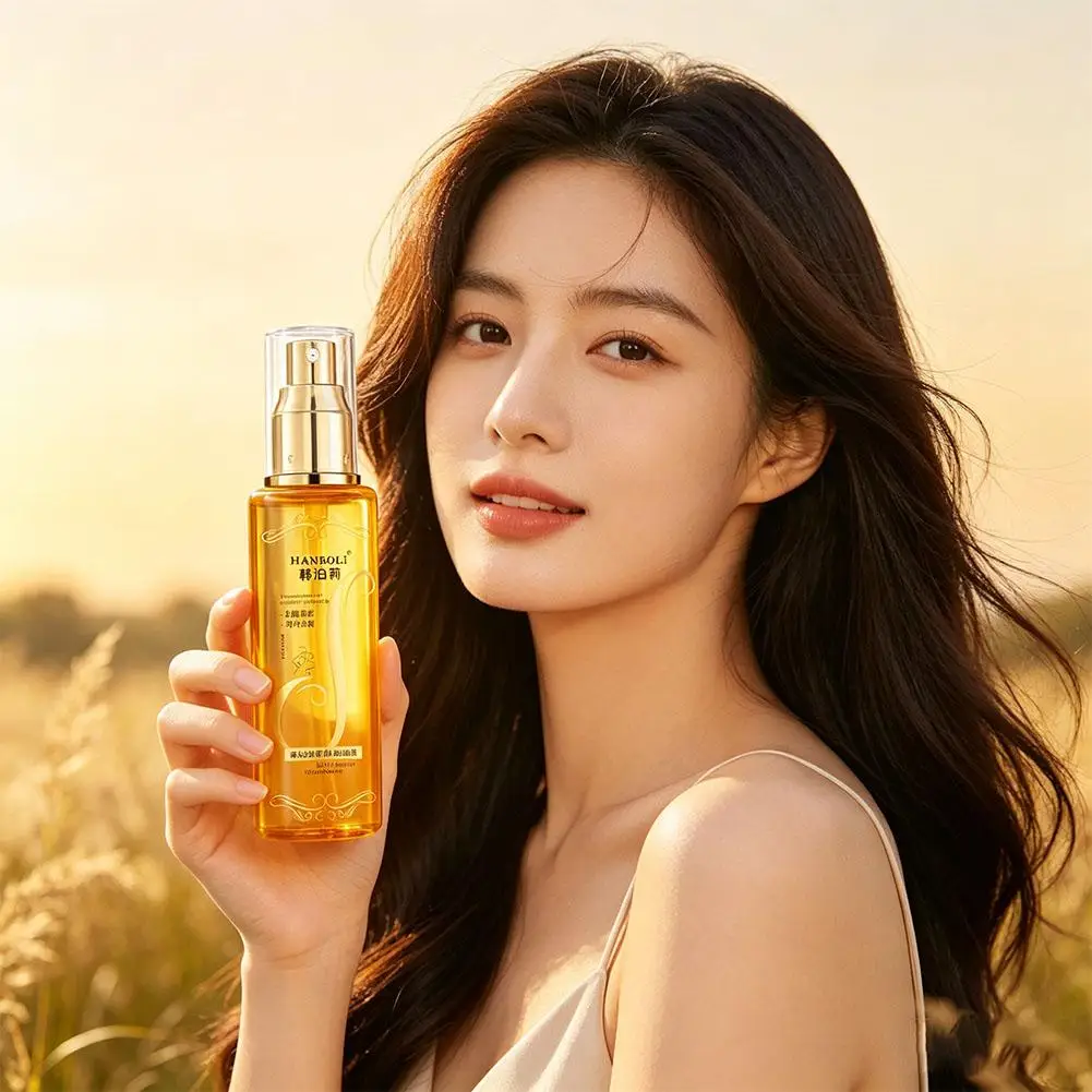 Hair Care Essential Oil Spray For Women Repair Dry Anti-frizz Smooth And Long-lasting Hair Care For Fragrant Fluffy Hair 100ml