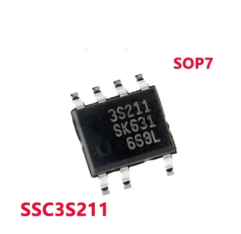 5~10/PCS New SSC3S211 3S211 SOP-7 Power management chip In Stock