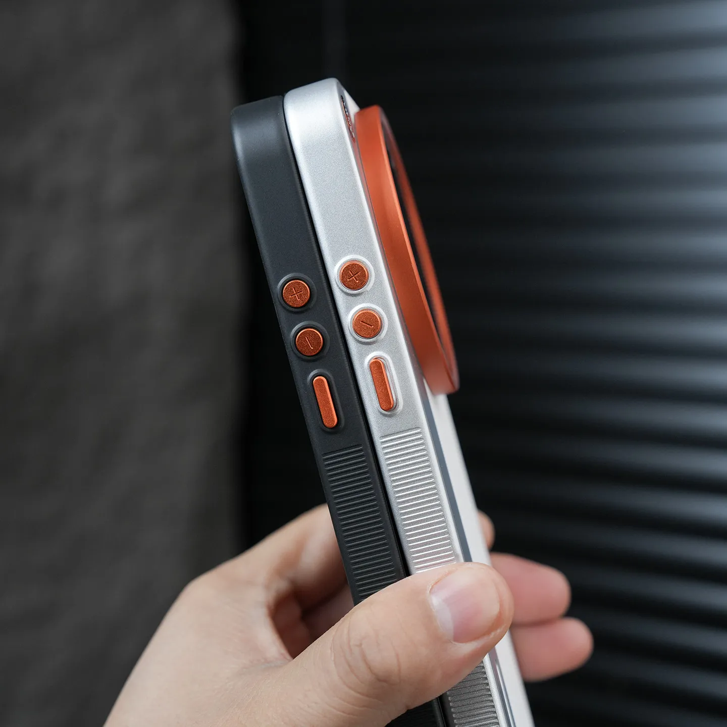 Etui Xiaomi 17 Ultra, twarde PC, modny futerał z osłoną na obiektyw aparatu, ochronna obudowa na telefon Xiaomi 17 Ultra, odporny na wstrząsy bumper. — zdjęcie produktu 6