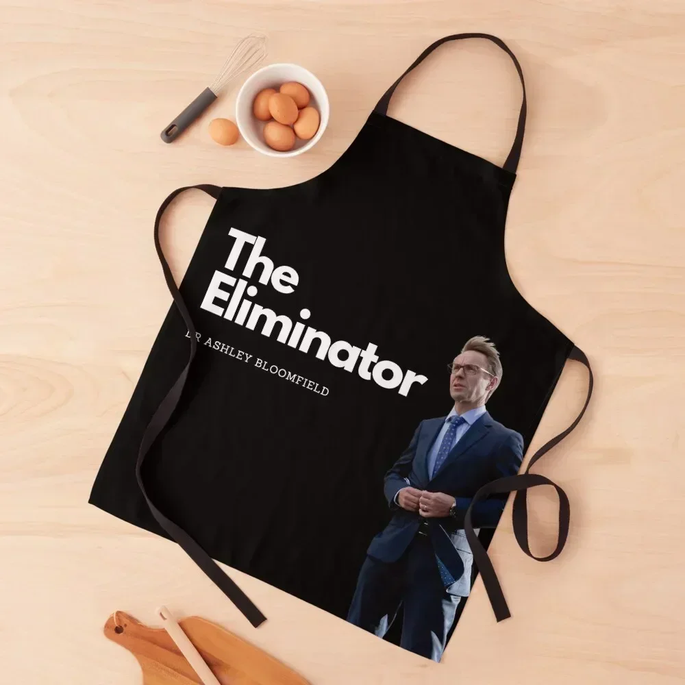 

Dr Ashley Bloomfield - The Eliminator Apron barber uniform for women halloween Kitchen Special Accessories Kitchen Things Apron