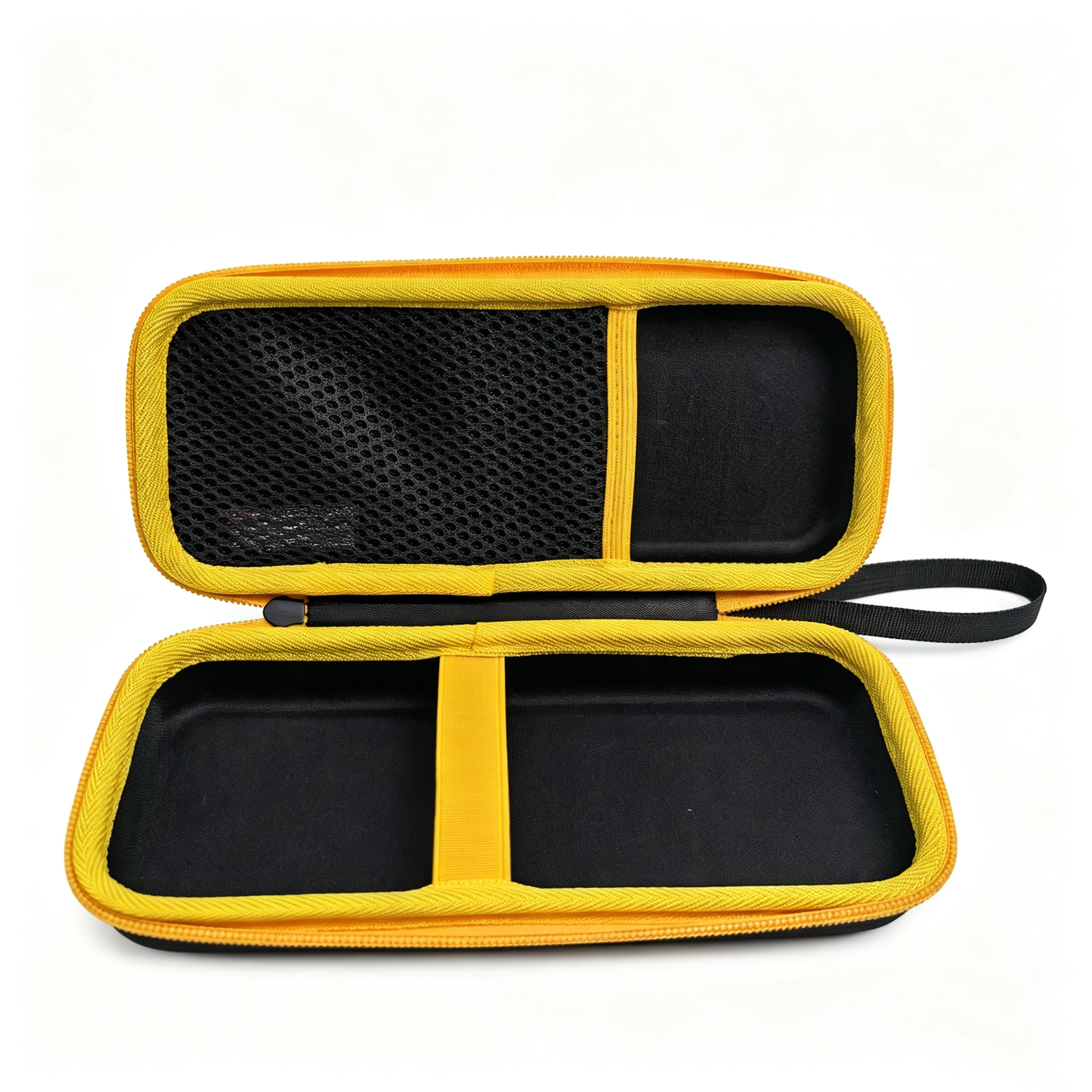 

Hard EVA Carrying Case For Fluke 323 324 325 302 303 305 Digital Clamp Meter Shockproof Waterproof Storage Bag With Mesh Pocket