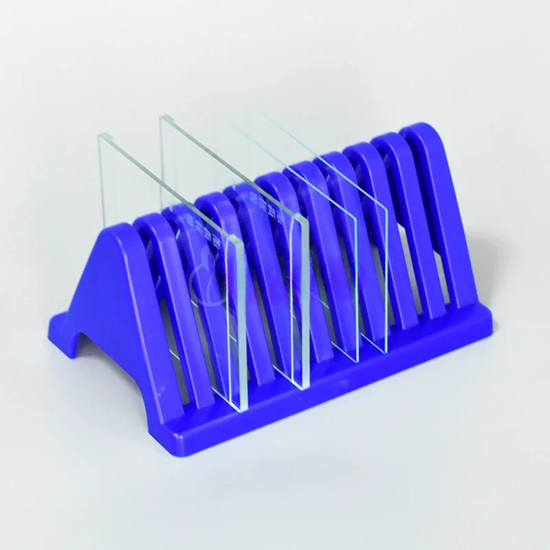 Protein electrophoresis glass plate Glass plate holder Drying rack Drying rack Draining rack Can hold 10 glass plates