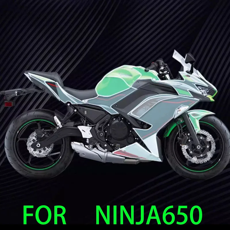 

Наклейка для NINJA650, невидимая одежда, прозрачная пленка для топливного бака, модифицированные детали для мотоцикла