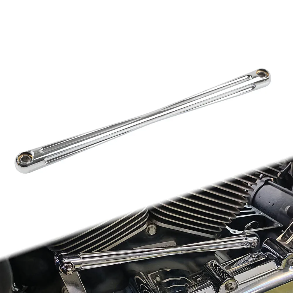 Chrome Motorcycle Aluminum Shifter Shift Linkage For Harley Touring Softail 1986+