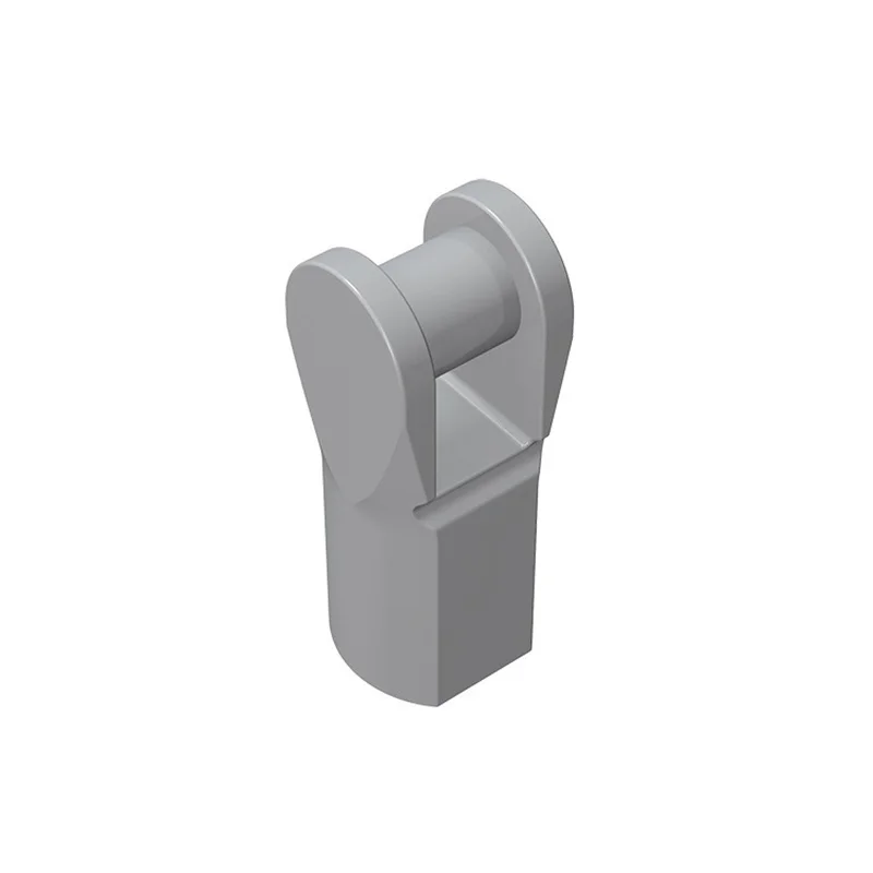 

50g/222PCS 23443Bar Holder With Handle Block Moc Compatible with Brick DIY Children's Toy Assembly Parts