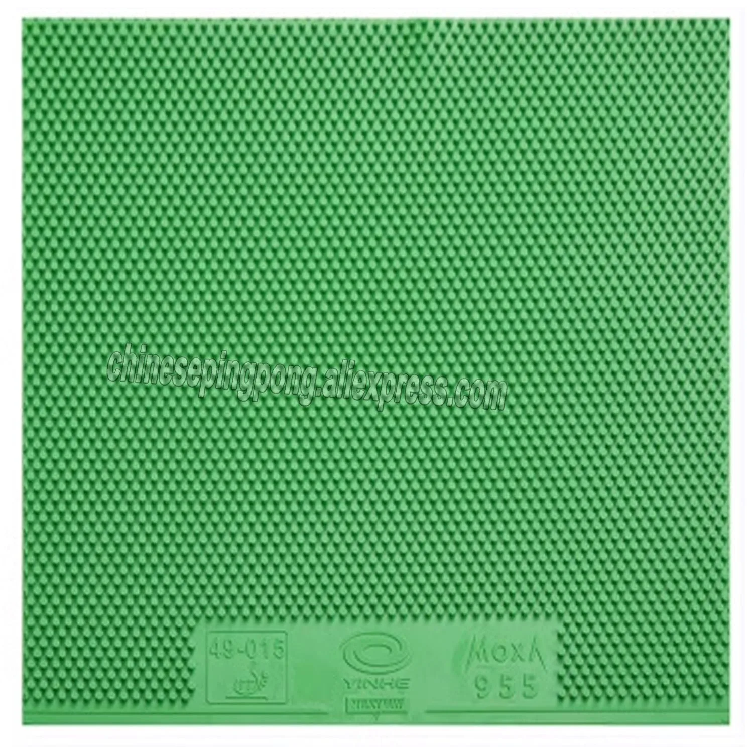 Yinhe Milky Way 955 مطاط تنس الطاولة الطويل بدون إسفنجة 955 #2