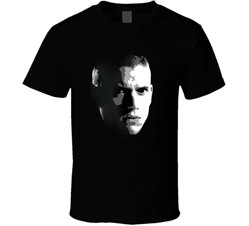 Michael Scofield, Face Vector Prison break Quotes Movie Fan T Shirt Tee Gift New