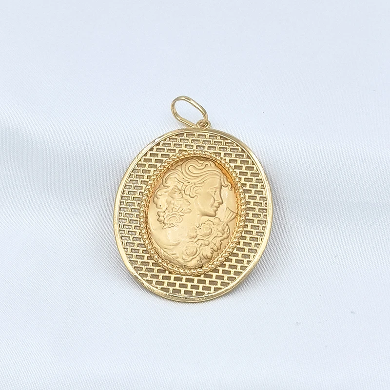 Dubai Jewelry Sets Gold Plated Necklace Drop Earrings For Women High Quality Copper Wedding Party Jewellery