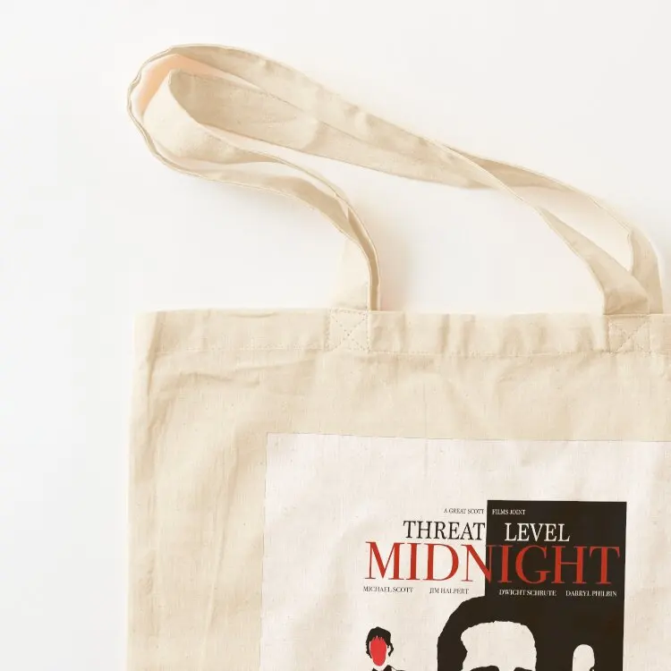The Office: Threat Level Midnight Movie Poster Tote Bag great bag Gift bags free delivery bags Eco bag