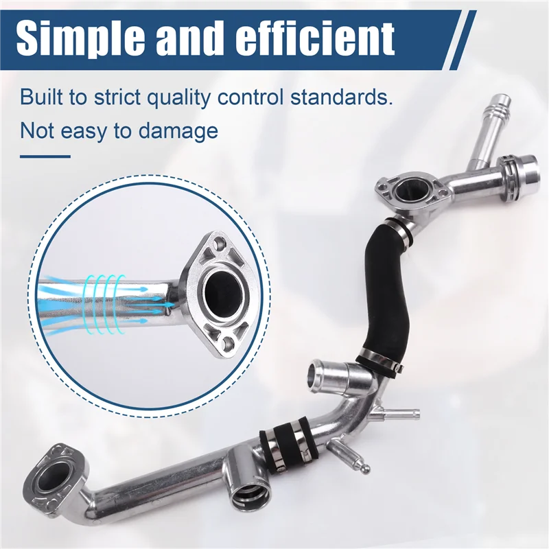 

A20K-Engine Coolant Water Pipe Coolant Water Pipe For A6 Antifreeze Hard Water Pipe