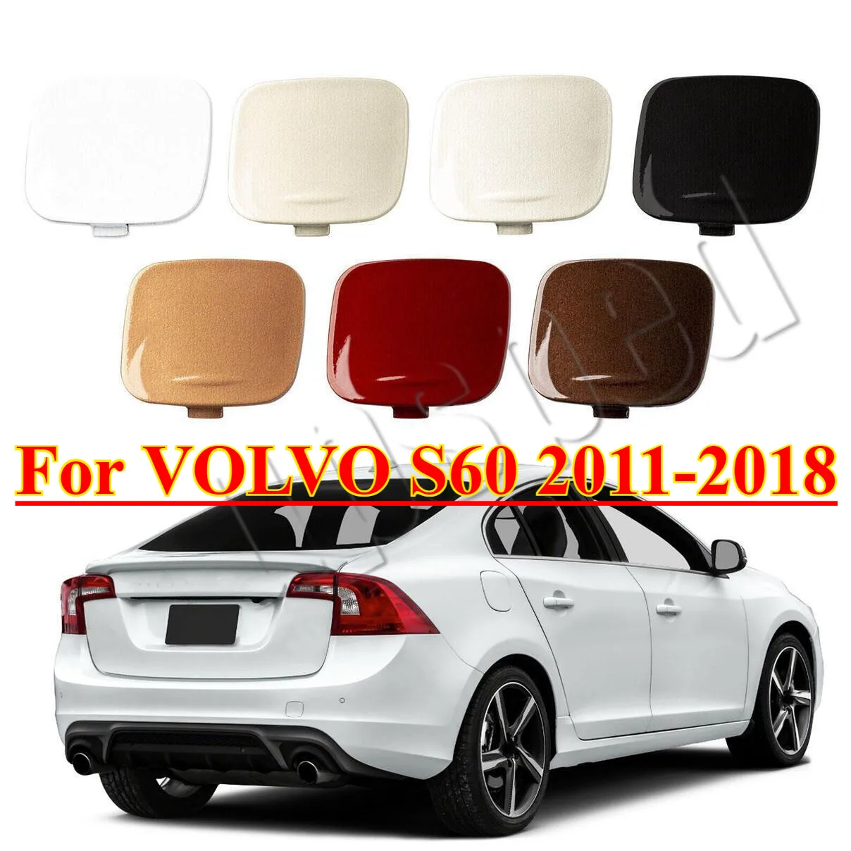 

Rear Bumper Towing Tow Hook Hole Eye Cover Cap For VOLVO S60 2011-2018 39802591