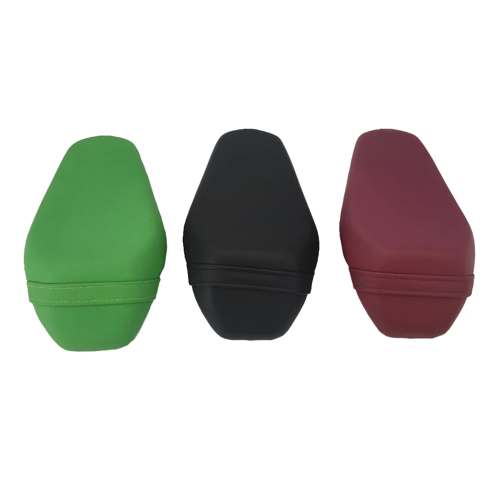 لكاواساكي Z900 Z 900 2017-2024 2023 دراجة نارية مقعد الركاب الخلفي وسادة مقعد أسود غطاء الزخرفية هدية الملحقات