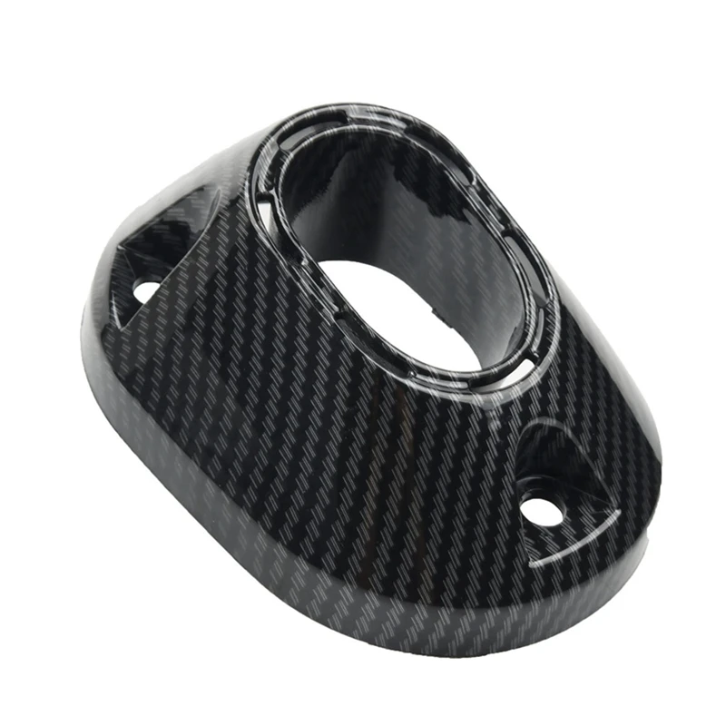 Motorcycle Exhaust Pipe Cover Protective Cover For Honda PCX 160 2021-2022 Rear Muffler Exhaust Tail Cover Carbon Fiber