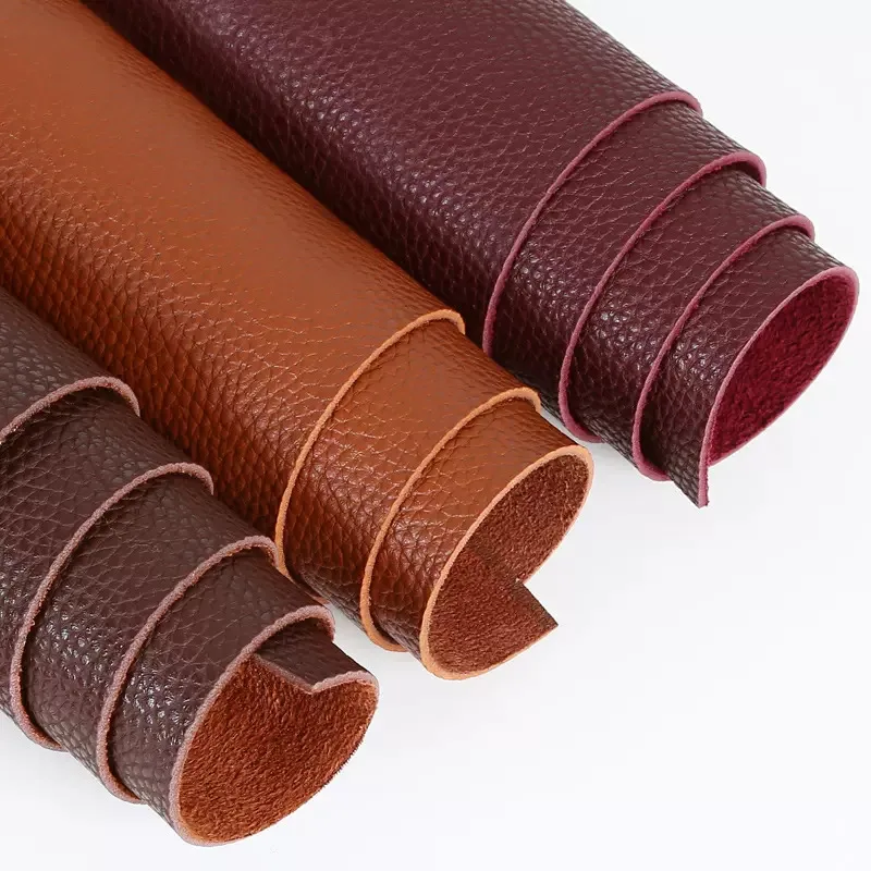 Artificial leather PVC Artificial Faux Leather Material Fabric, Real Leather For Furniture DIY Art Craft Sewing Accessory Fabric