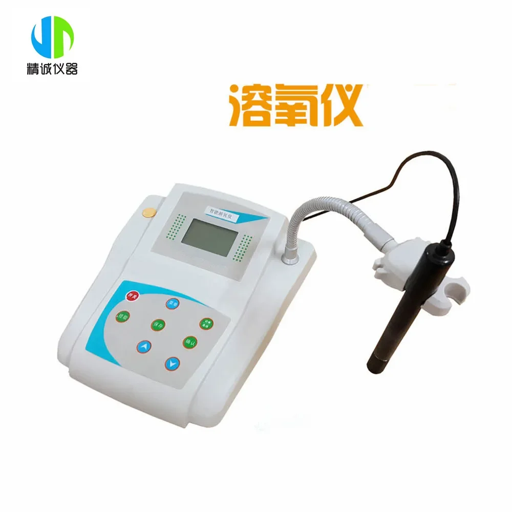 Dissolved oxygen meter laboratory desktop digital display dissolved oxygen detector oxygen content meter in dissolved water