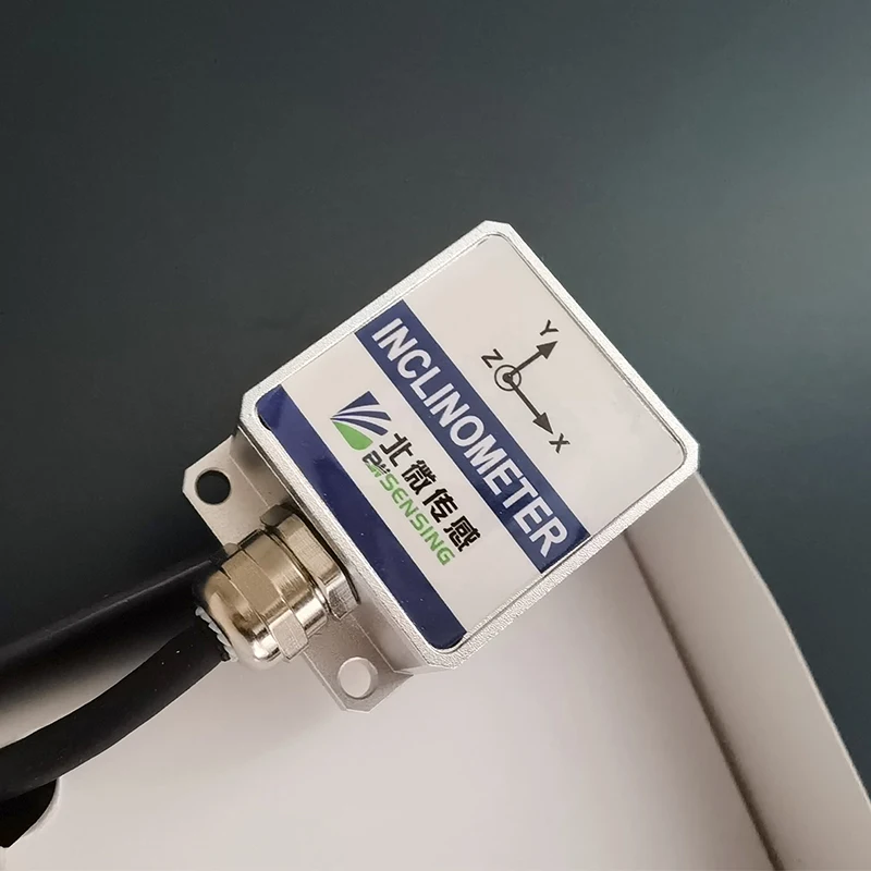 BW-VG127 Dynamic Tilt Angle Sensor Dual Axis Inclinometer Accuracy Dynamic 2/ Static 0.2 Resolution 0.01 RS232 RS485 TTL,Modbus