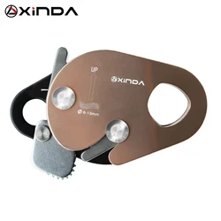 XINDA-equipo de seguridad para escalada en roca, dispositivo de cuerda de agarre, bloqueo automático, Karabiner, equipo de protección anticaída, supervivencia