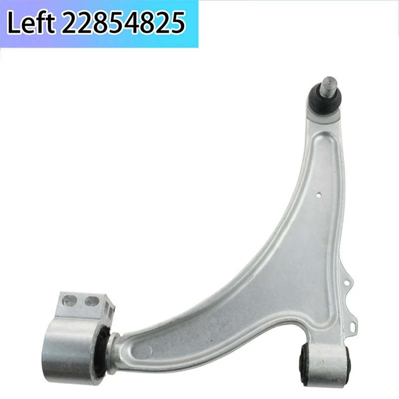 1 PCS LHD Front Lower Control Arm Ball Joint Assembly Silver Metal For Buick Lacrosse Regal Chevy Malibu