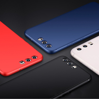 Luxury Soft Thin TPU Back Full Cover Case For Huawei P9 P10 P20 P30 Pro P40 Lite Slim Case For Huawei Honor 9 8 10 20 lite Coque