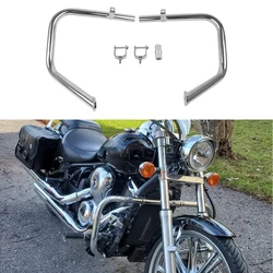 For KAWASAKI Vulcan VN900 Classic 2006-2023 VN 900 Classic LT 06-22 Engine Guard Highway Crash Bar Bumper Stunt Cage Protector