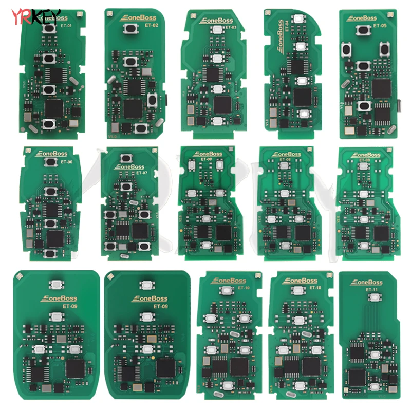EoneBoss ET Remote Smart Key Universal Support 4D 8A 4A Chip Bluetooth Global Version Keyless go For Toyota For Lexus For Subaru