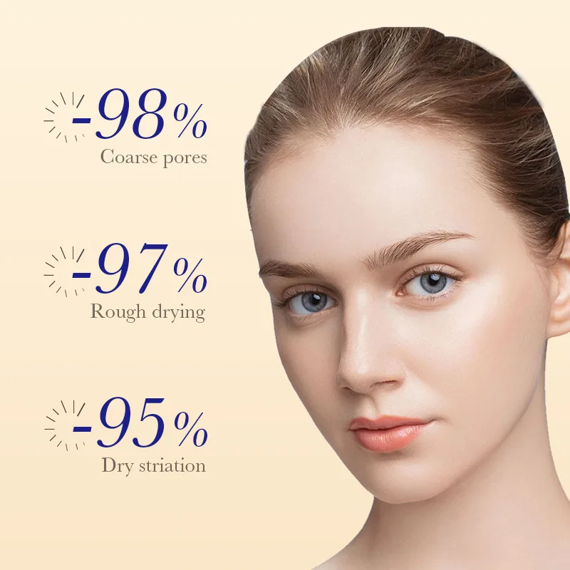Collagen Facial Serum Face Lotion Moisturizing Face Emulsion Oil Control Water Replenishment Refreshing Facial Essence