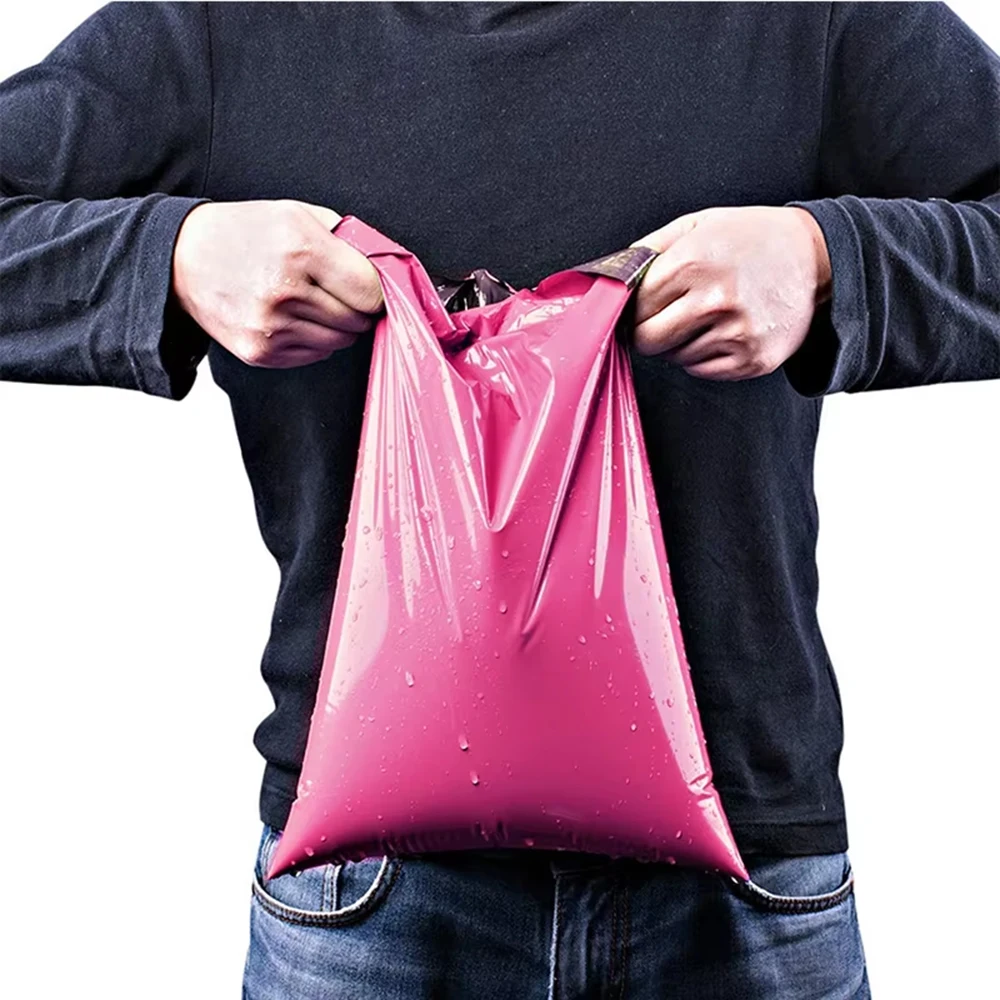 Waterproof Self Adhesive Seal Pouch Colorful Poly Courier Bag Envelope Packaging Delivery Bag Mailing Bags Plastic Transport Bag