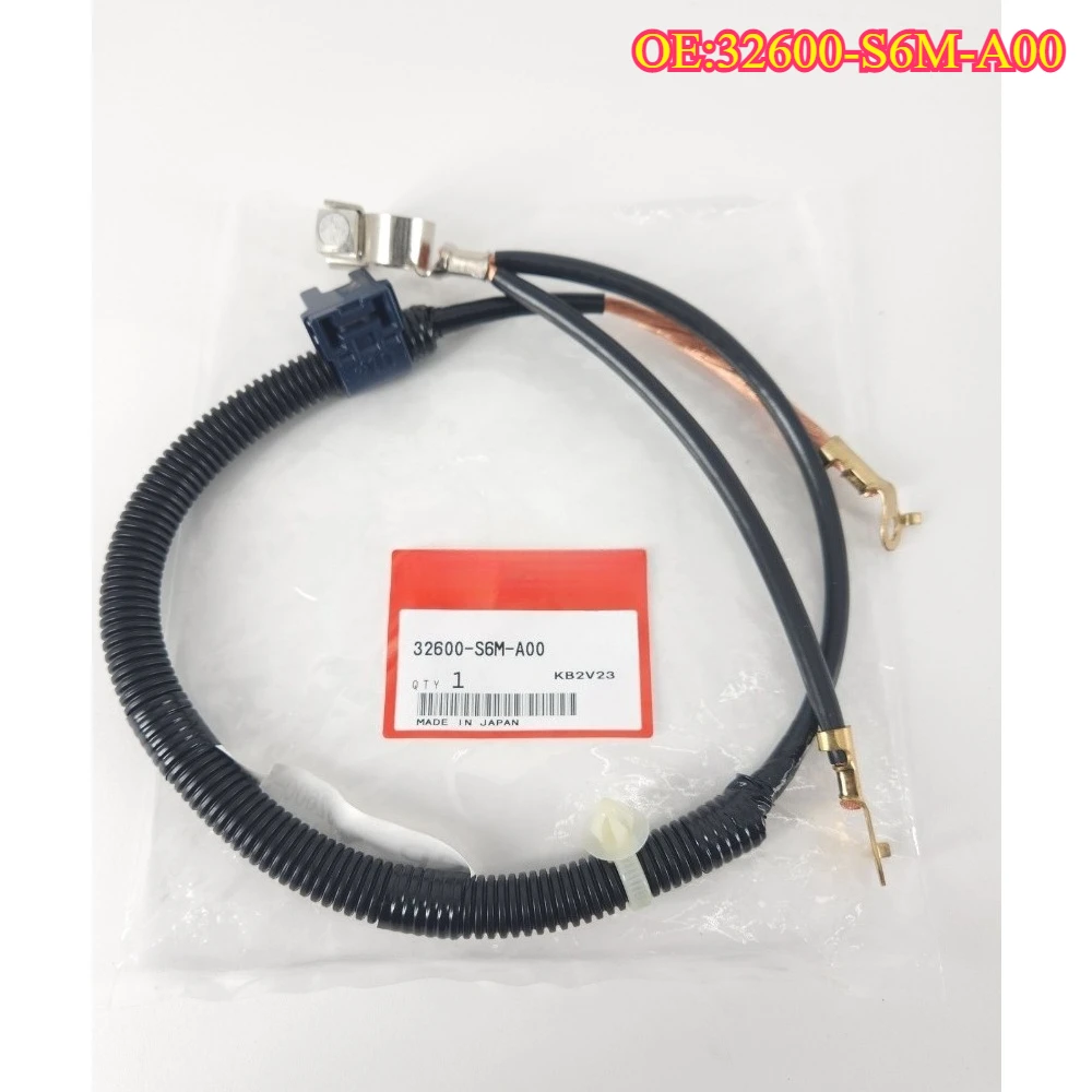 

High quality New For 32600-S6M-A00 Genuine Honda Acura Battery Ground Cable Assy 2002-2006 RSX