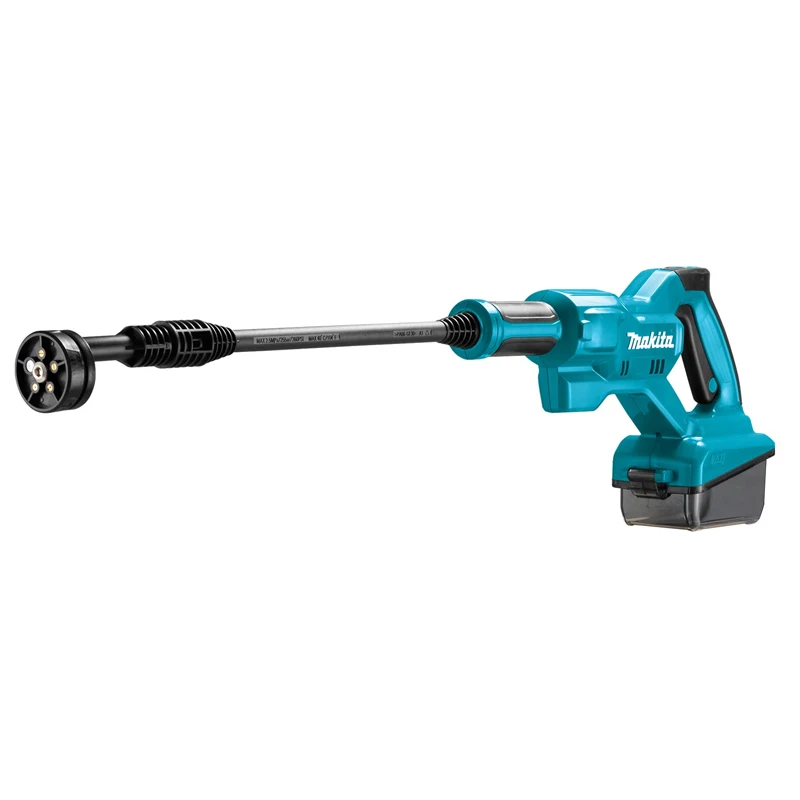 Makita DHW180 Cordless Pressure Washer Handgun Style Self Priming Function Lightweight Multi Mode Cleaning Tool