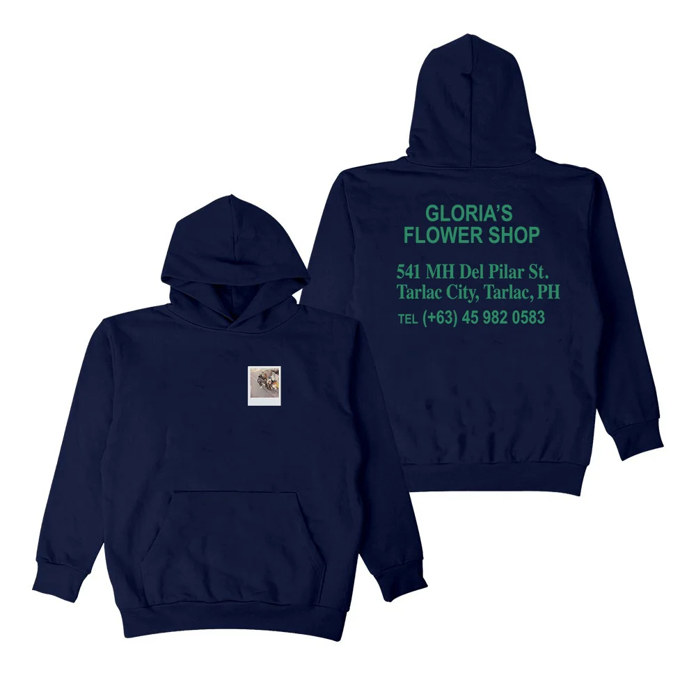 Daniel Caesar Merch Hoodie Gloria's Flower Shop Hoodies Men Women Sweatshirt Long Sleeve Pullover