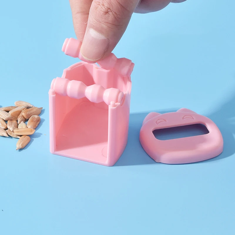 Lazy Artifact Nutcracker Opener Seed Cracking Shelling Machine Sunflower Shells Peeler Melons Seed Peeler Cute Seed Splitter