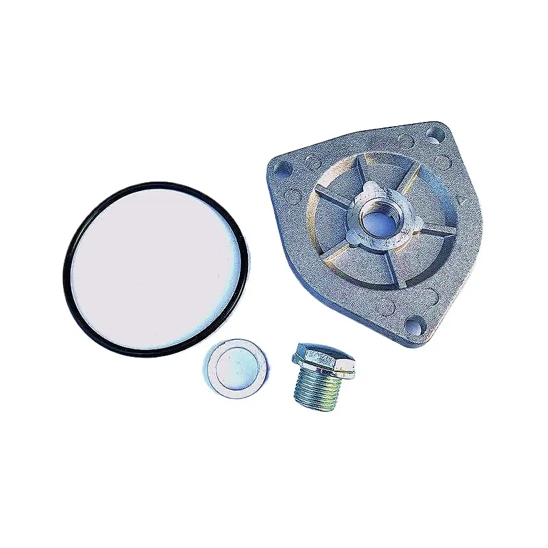 Engine Oil Filter Cover Drain Screw Triangle Plate Gasket Kit Compatible with CFMOTO 150NK Night Cat High Quality Motorcycle
