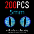 Azul 5mm 200 piezas