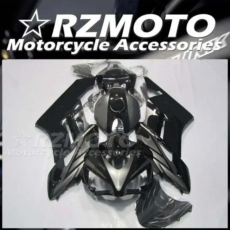 

4Gifts New ABS Whole Motorcycle Fairings Kit Fit for HONDA CBR1000RR 2004 2005 04 05 Bodywork Set Custom Black Gray