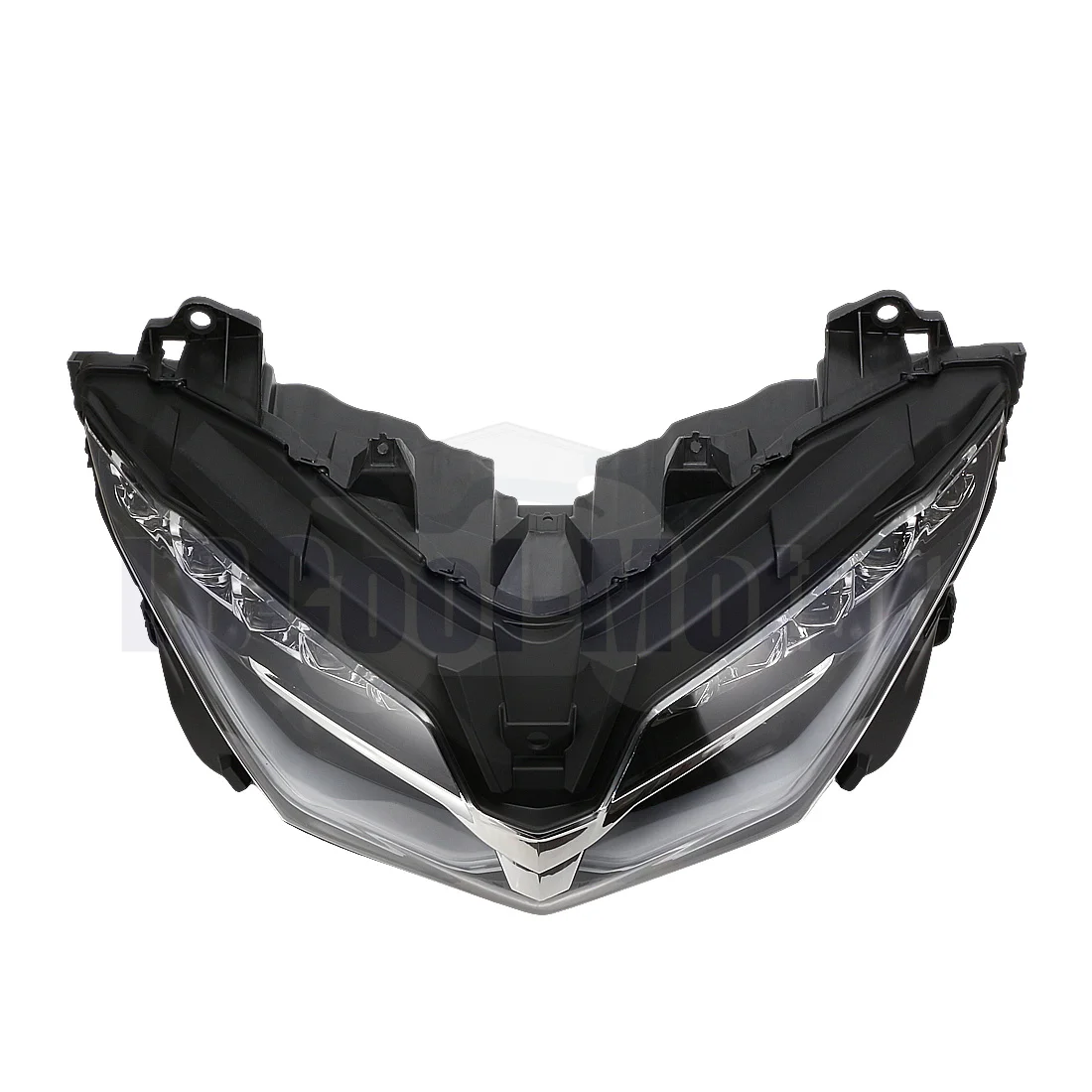 Motorcycle Front Headlight Assembly For HONDA GL1800 2018 2019  2020 2021 2022 2023 33010-MKC-A00 Headlamp Head Light Lamp