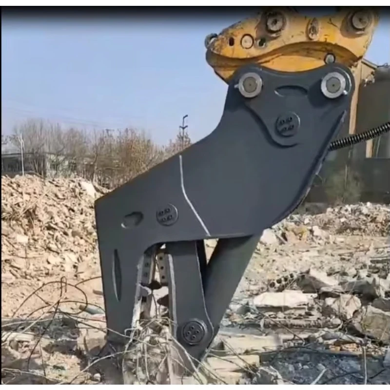 Promotion High Quality Factory Hydraulic Breakers 5-8 Ton Excavator Pulverizer Demolition Tools