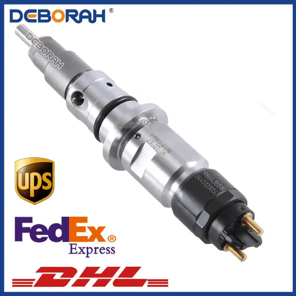 

0445120050 3999834 Diesel Fuel Injector Assembly For Dodge Ram 2500 3500 Cummins