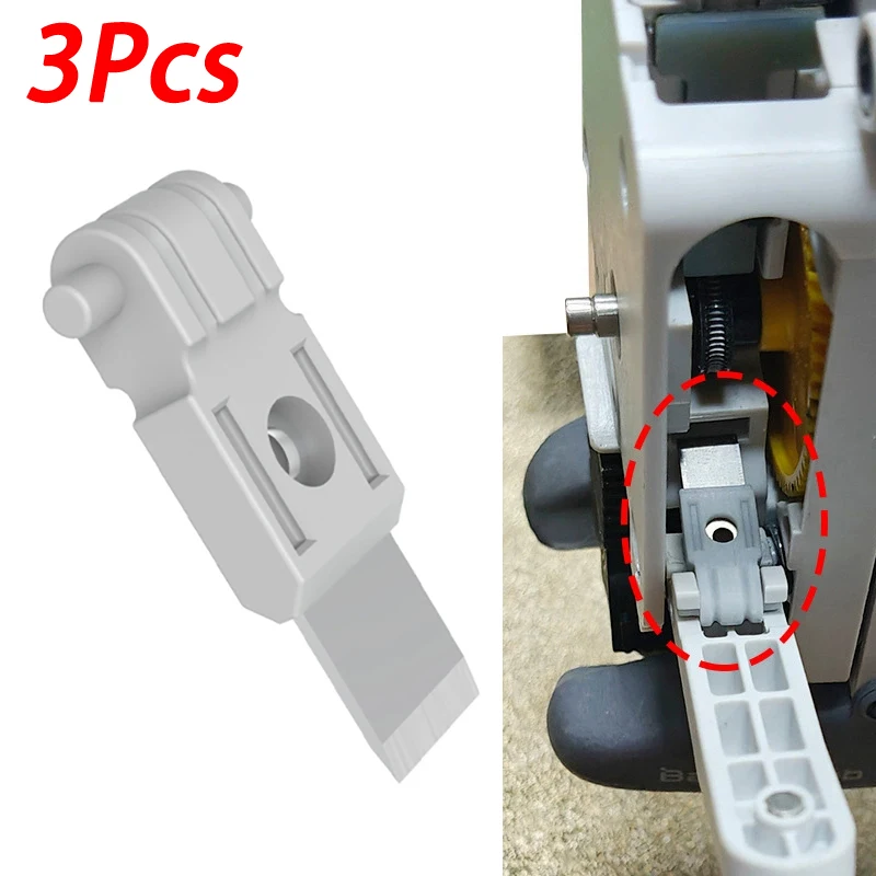 

3 шт. сменные лезвия для резки нити для Bambu Lab X1/X1C/P1S/P1P/A1/A1 Mini/H2D 3D-принтеры, запасные части для резки нити