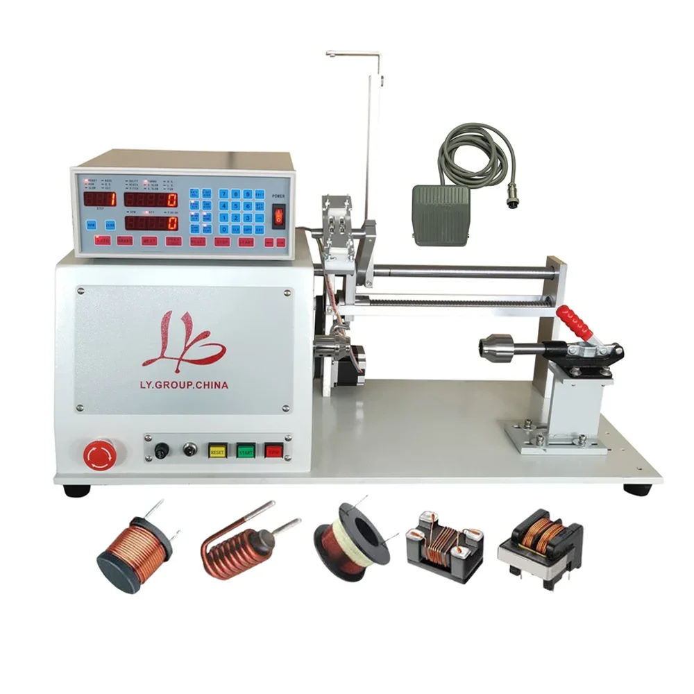 

For LY 830 High Quality New Computer Automatic Coil Winder Winding Dispenser Dispensing Machine 0.04-1.20mm wire 220V/110V 400W