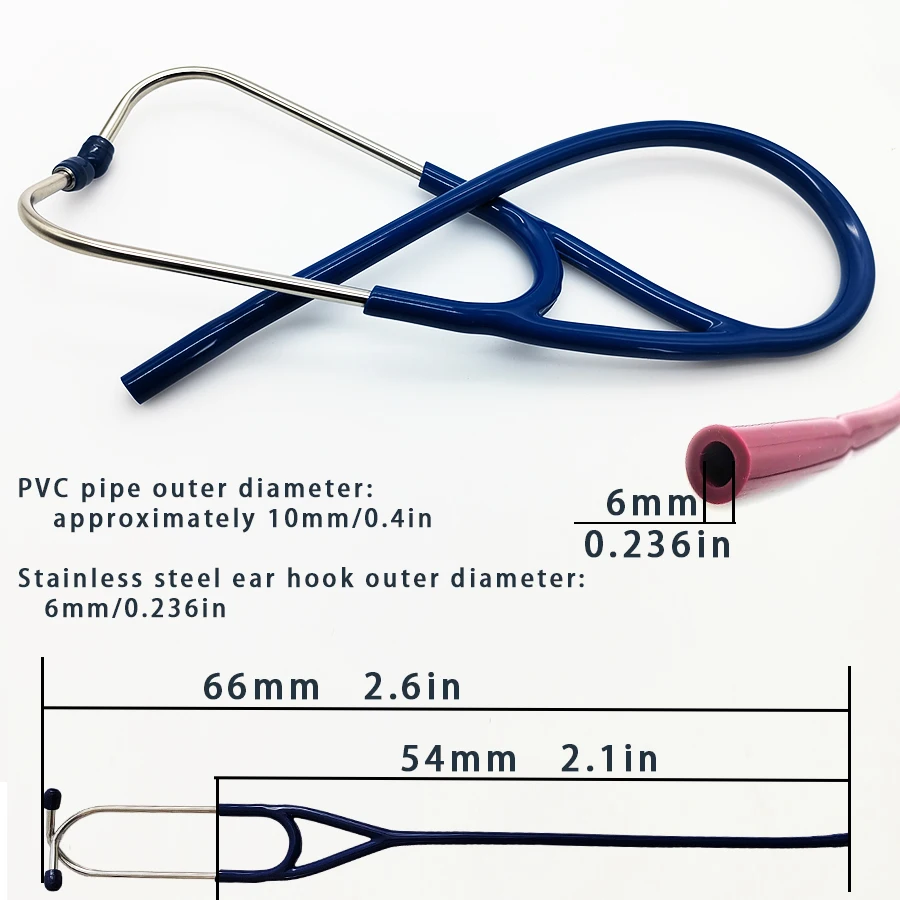 HM-9260 electronic stethoscope accessories electronic doctor digital stethoscope accessories