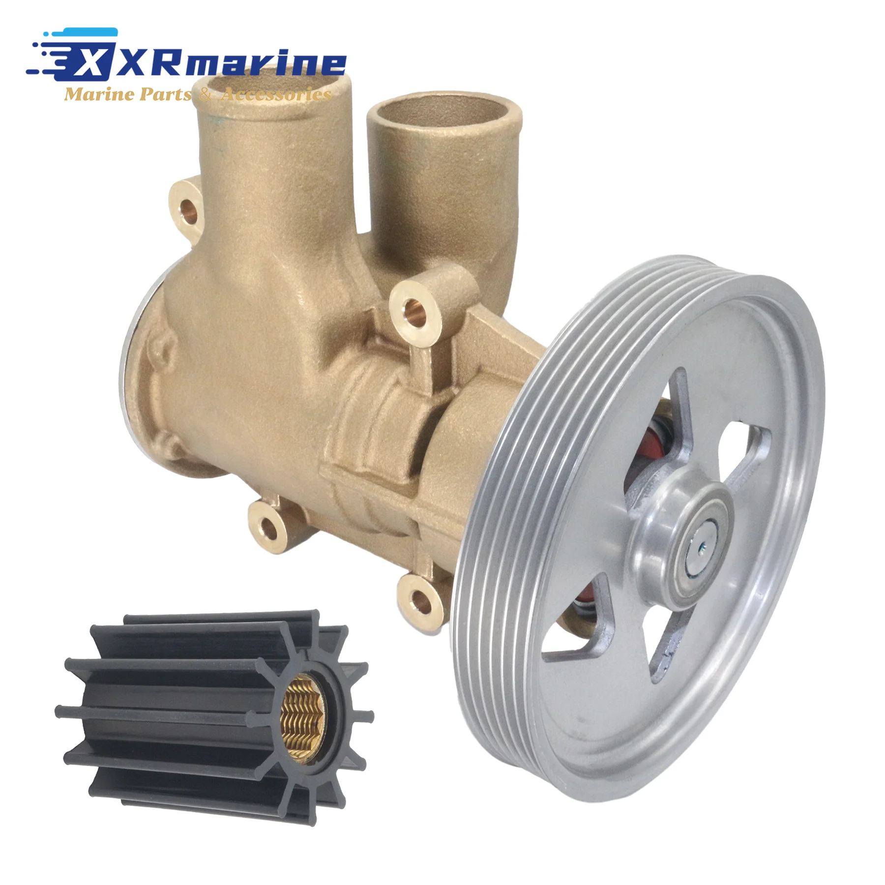 

21419376 Raw Sea Water Pump Compatible with Volvo Penta Marine Pumps 22901578 24219064 Boat Motor Replaces JPR-VP0060DB