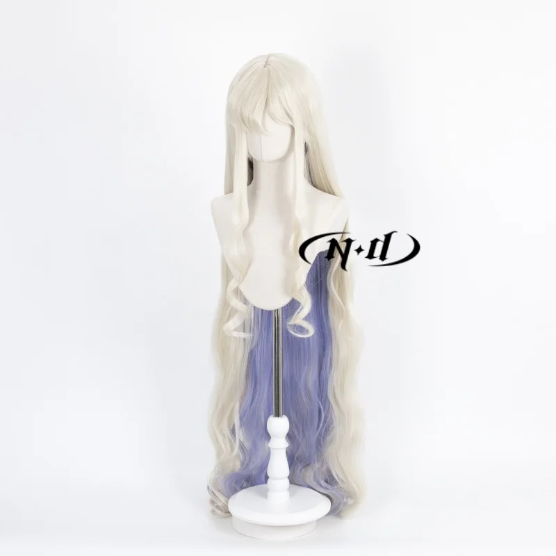 ND Eblana Cosplay Wigs Hairpiece Arknights Game Cosplay Hair Wigs for Comic Con Coser Costume Party Heat Resistant Synthetic