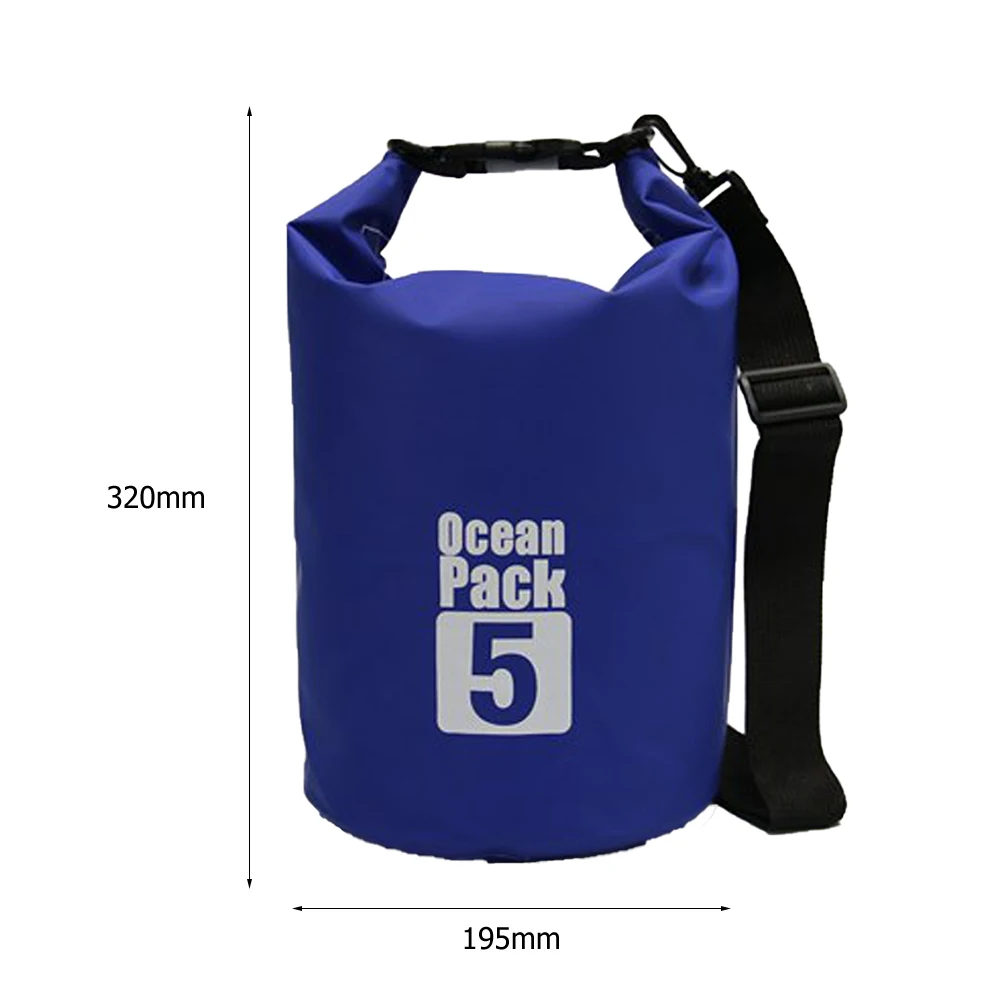 Waterproof Water Resistant Dry Bag Sack Storage Pack Pouch for Kayaking Canoeing
