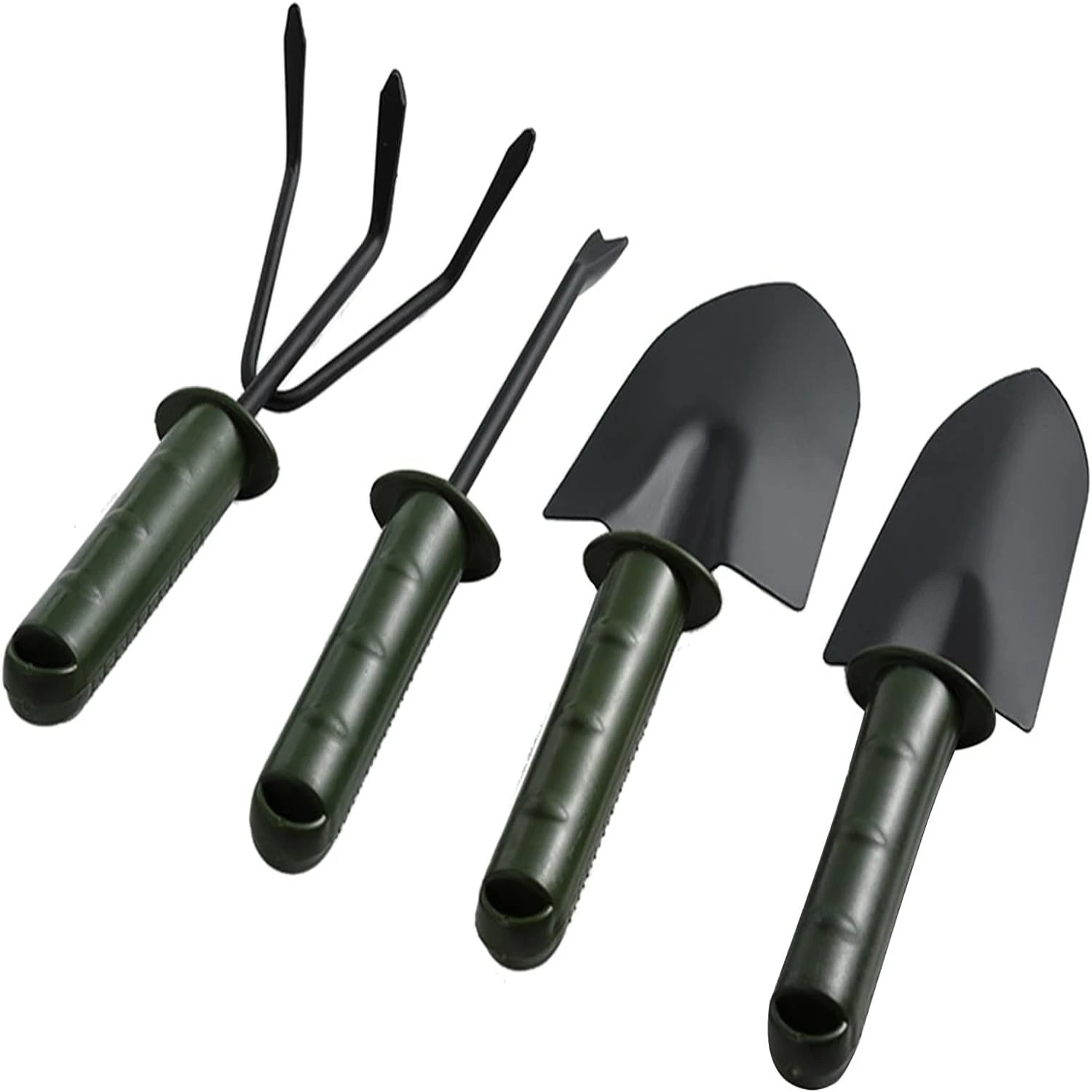 

High-quality and versatile Garden Tool Set with Soft and Ergonomic Grip - Great for Men and Women - Ultimate Gift Includes 4PCS