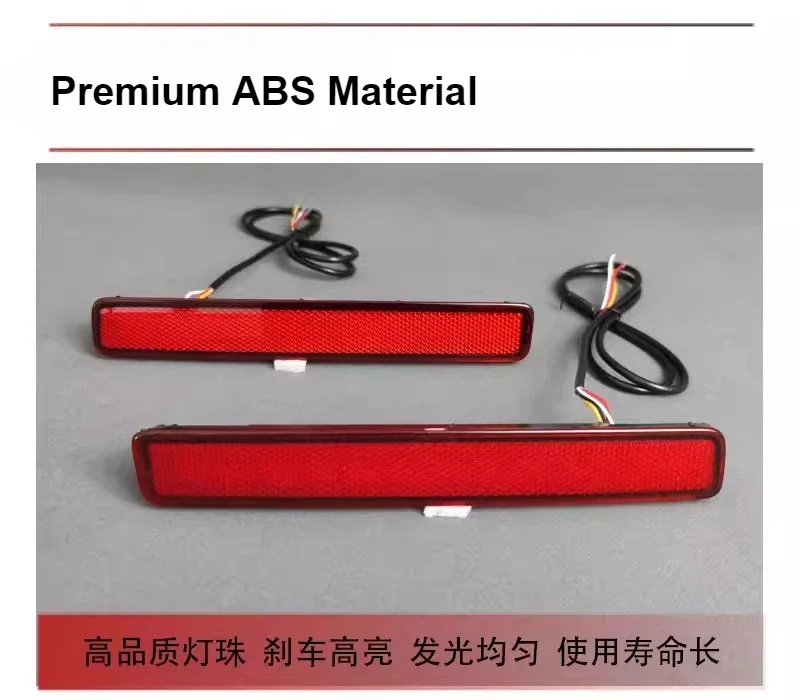 Car LED Rear Bumper Light Reflector Modification Brake Light Navigation Lights For BYD Leopard TAI 3 / Denza B3‌ 2025 2026 detail image 5