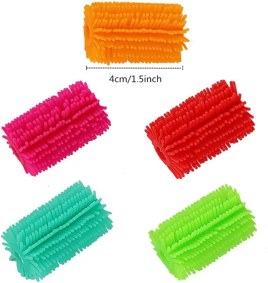 5PCS TPR Pen Grip Practise Pen Aid Writing Gripper Posture Correction Device for Kid Hand Writing Pencil Pen Holder squeeze Toy